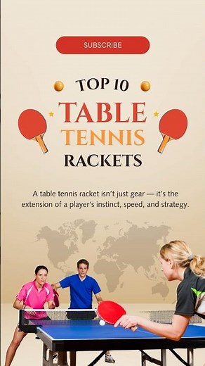 Top 10 Best Table Tennis Rackets in 2025 🏓🔥 | Pro Picks You’ll Love! #shorts