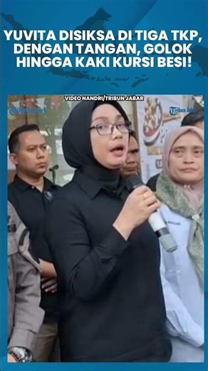 UPDATE KASUS YUVITA DARI REKONSTRUKSI! Terungkap Fakta Taufik Siksa Yuvita Pakai Golok #viral