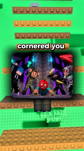 Which minecraft Tool saves your life? #shorts #roblox #relatable