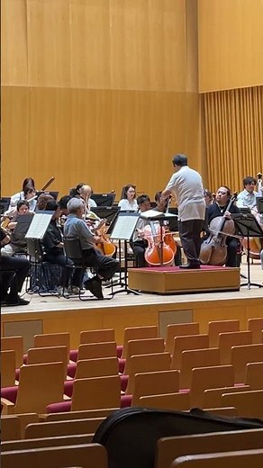 シューベルト 交響曲第4番 続きは会場で | #高関健 #富士山静岡交響楽団 #静響133定期 #shorts #悲劇的
