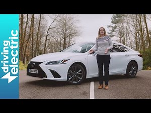 Lexus ES 300h review - DrivingElectric