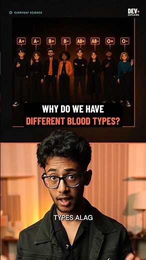 What are different Blood Types?