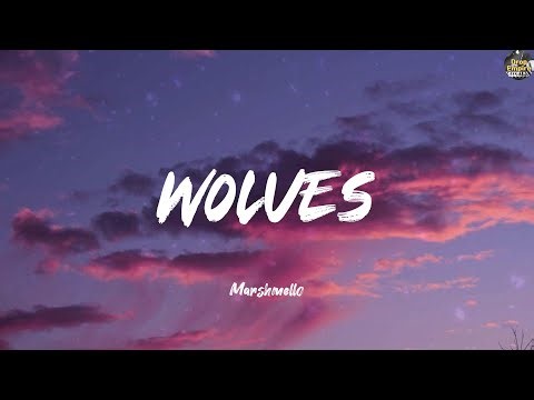 Wolves - Marshmello (Lyrics) Ariana Grande, Lady Gaga, Taylor Swift
