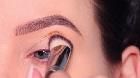 Step-by-Step Rainbow Eye Makeup Tutorial