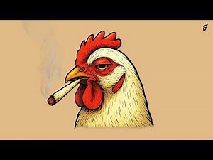 🚬🐔FRIED CHICKEN – 4/20 Rap Beats BAKED to Perfection
