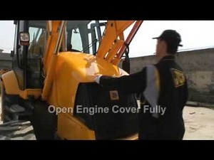 HowTo: JCB Backhoe Loader Engine Inspection