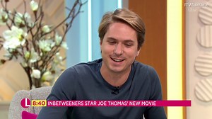 Joe Thomas gives a rare insight into marriage with Hannah Tointon