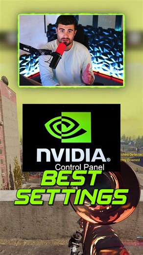 Mejores configuraciones del Panel de Control de Nvidia
