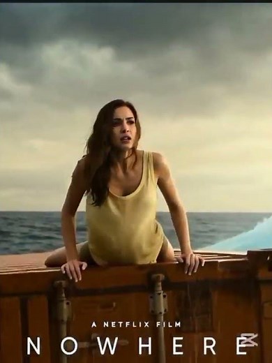NOWHERE Netflix Movie Explained | Survival Thriller That Will Leave You Breathless #movie #movieshor