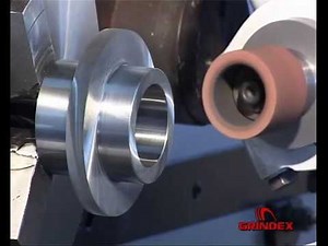 GRINDEX Cylindrical & Sphere Grinding Machine - BSD 2500 CNC