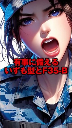 【世界で唯一】航空自衛隊F-35B！有事に備え護衛艦「かが」第1段階の改修を完了し新田原基地へ配備へ #自衛隊 #shorts