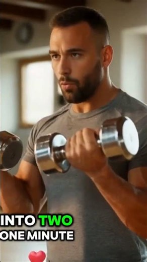 The exact 2 minute Bicep workout for massive arms