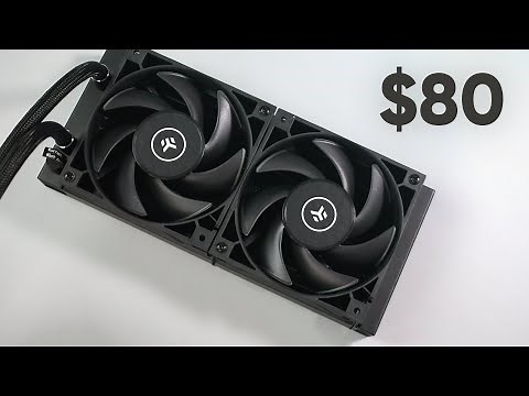 The BEST AIO to BUY for under $100! - EK Basic 240MM Review