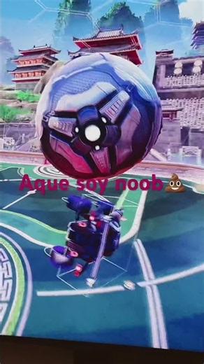 Rocket league noob estoy mejorando lo acabo de cambiar el titulo