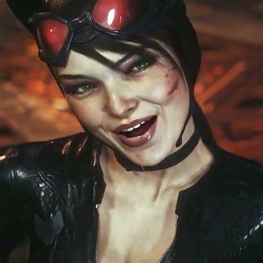 Selina Kyle transformation you didn't expect #catwoman #batman #cosplay