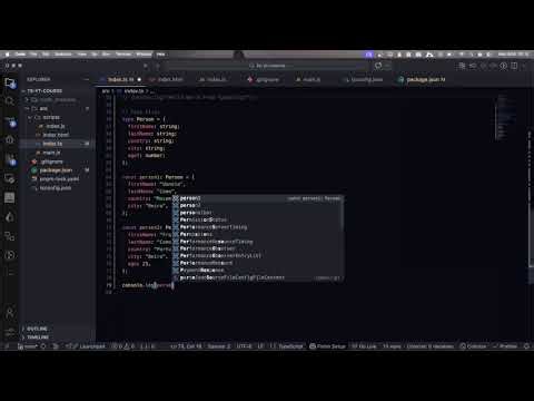 7 - How to Create Objects in TypeScript | Complete TypeScript Course for Beginners 2026