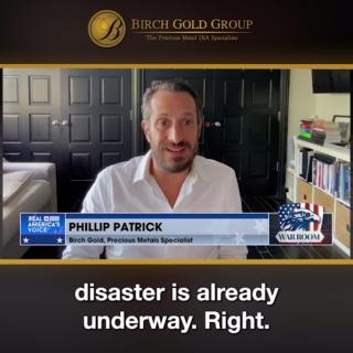 Birch Gold joins Stephen K Bannon to discuss the incredible moves happening in gold prices and what could be on the horizon. Watch now: https://bit.ly/42XGGKk #GoldSurge #FinancialSecurity #RetirementProtection | Birch Gold Group