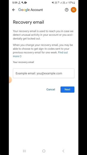 Email id me recovery email ID kaise set Kare | How to set recovery email in email ID