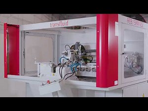 Kombinationsmaschine für axiale und rollierende Rohrbearbeitung: t form REB/SRM 632