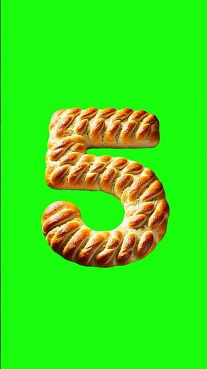 Bread Font 10 seconds timer #countdowntime #timer #chromakey #greenscrean #countdown