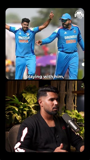 Rohit Sharma Being A Mentor #shorts
