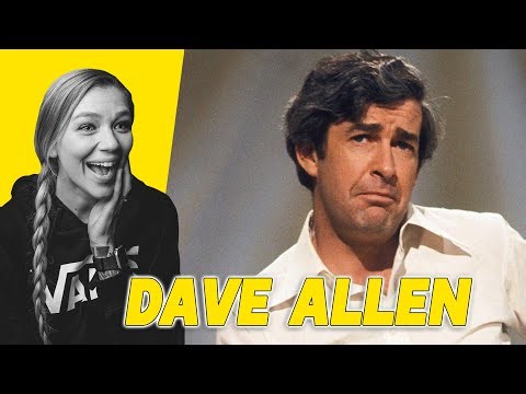 AMERICAN REACTS TO DAVE ALLEN | AMANDA RAE