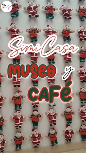 Acompáñame a visitar la SimiCasa de @Farmacias Similares para conocer la historia del @Dr.Simi en donde podrás divertirte y pasar un gran rato en familia, sin duda es uno de los museos que debes visitar en CDMX y no te puedes olvidar de visitar la cafetería tomandote un rico café con la cara del doctor Simi #cdmx #simicasa #doctorsimi #museoscdmx #cafeteriasbonitas