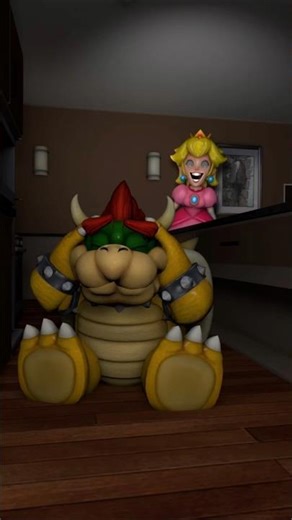Bowser is scared