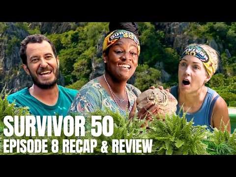Survivor 50 - Episode 8 - "Double the Fun, Double the Demise" Recap & Review