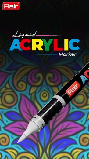 Creative Acrylic Paint Markers | DIY Art, Craft & Calligraphy Pens Review
