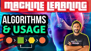 Machine Learning ⚛Algorithms and Usage | in Tamil #machinelearning #algorithm #ai #datascience Contact: +91 7449000533,+91 9962066262 | KaaShiv InfoTech Company | Facebook