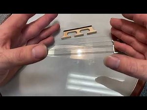 Banjo Bridge Placement