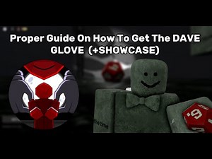 How To Get The DAVE GLOVE + SHOWCASE | Slap Battles ROBLOX