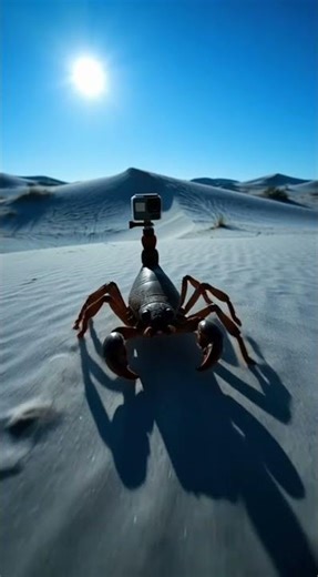 We Put a Tiny Camera on a Scorpion… What It Found Is Terrifying!