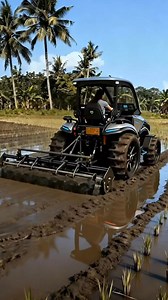 Modern plow tractors make processing faster! | X-Vans