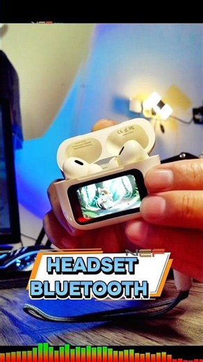 KIIP DTS16 TWS BLUETOOTH HEADSET LOW LATENCY LONG BATTERY LIFE