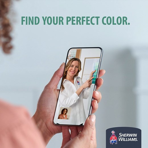 3.5K views · 60 reactions | Book a 30-minute Virtual Color Consult with one of our experts today. It's FREE and available via video chat, text, phone, or email: https://bit.ly/3qfbohe | Sherwin-Williams | Facebook