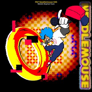 FNF Needlemouse VHS Mod for Friday Night Funkin' | FNF Mods