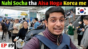 South Korea Vlog #9 You Won’t Believe What Happened with Me in South Korea 🇰🇷😭 | Nomadic Tour