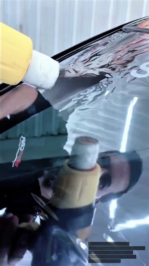 Advanced Vinyl Wrapping – Heat Gun Surface Correction Method