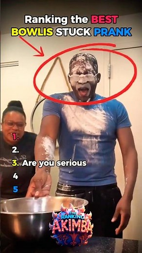 Ranking the best Bowl Stuck Prank (Ranked)