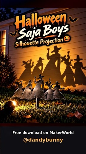 How to Flex This Halloween with Silhouette Projections