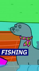 330K views · 8.9K reactions | Fishing  #fyp #cartoon #animation #animals #comedy #lol #familyguy #foryou | spaceskits | Facebook