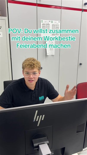 Wie jeden Tag…#bito #Feierabend #azubis