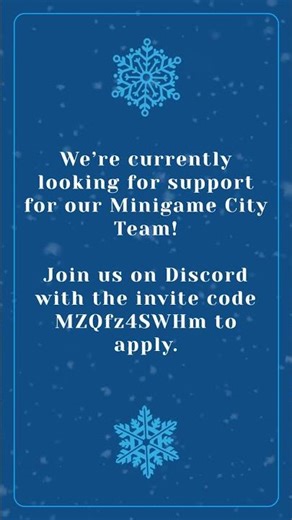 MiniGame City Searching for Staff