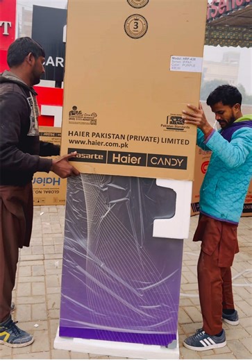 Discover Haier Refrigerators at Sarim Electronics