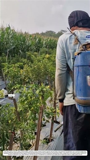 Plant Maintenance: How Backpack Units Apply Protective Liquid to Yields