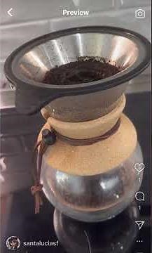 Lucia's Updated Pour Over Tutorial + Graffeo Coffee North Beach