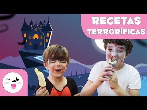 Recetas de Halloween para niños - Dulces para Halloween 🎃🍪🍏🍌 - Recopilación