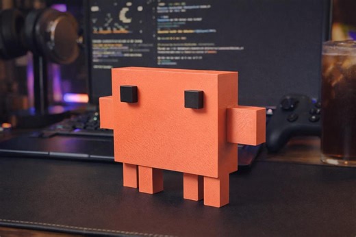 Claude Code Mascot Clawd | 3D Printed Figure | Regular, Mini,   Packs - Etsy